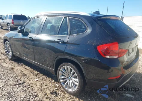 2015 BMW X1 Sdrive28I from USA, damaged, VIN WBAVM1C59FV498778